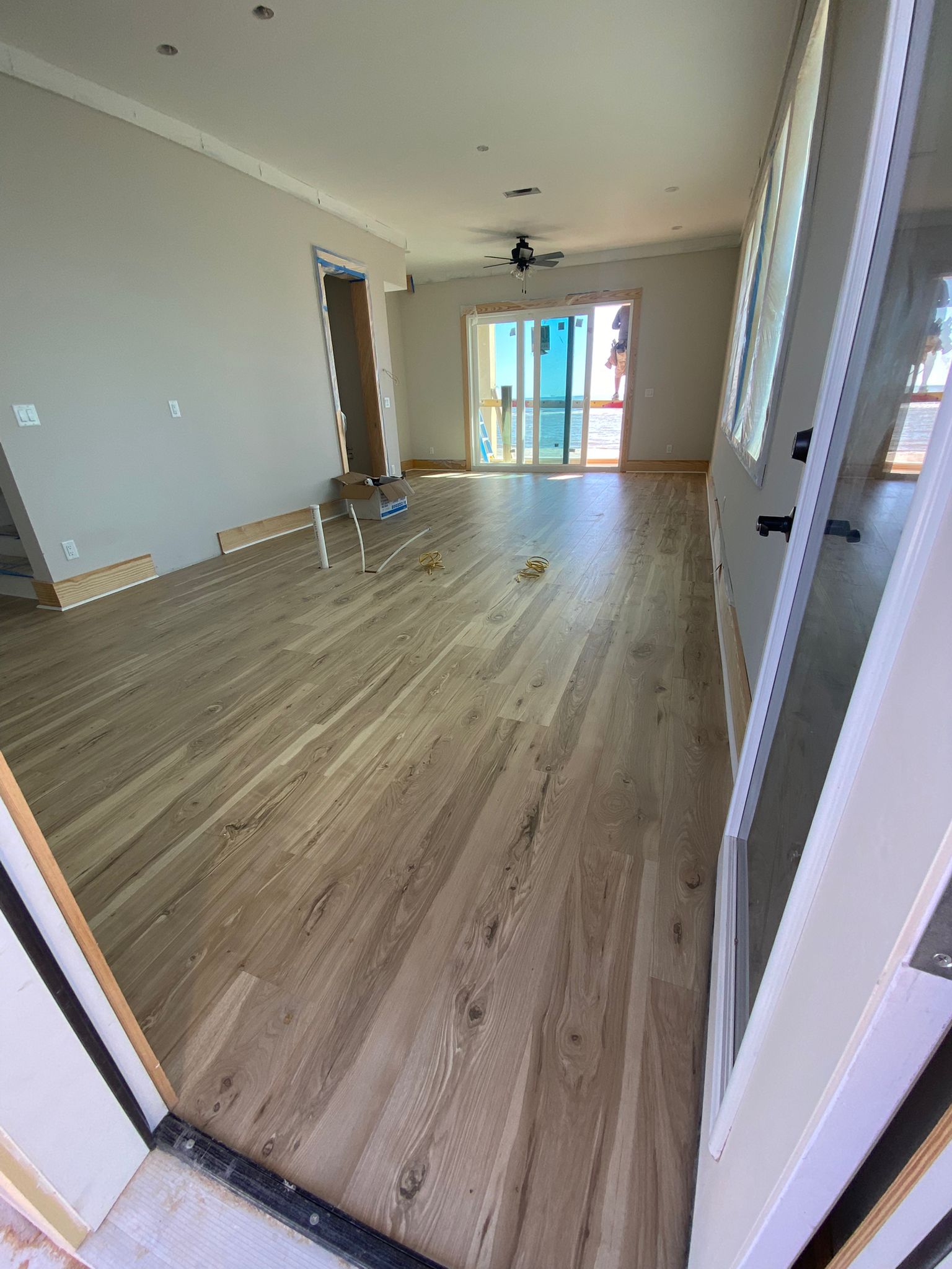 Modern Hardwood Floor